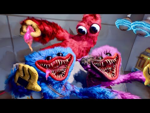 CHUM REVIVE A HUGGY WUGGY Y KISSY MISSY (POPPY PLAYTIME 5)