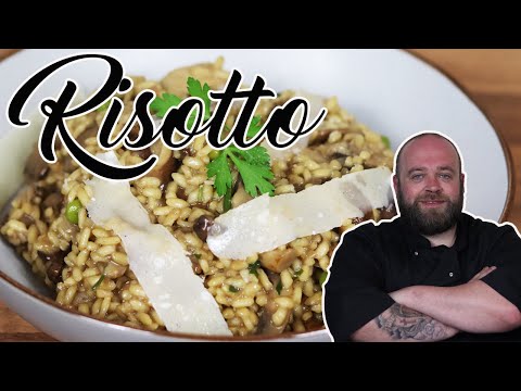Simple and Delicious RISOTTO recipe