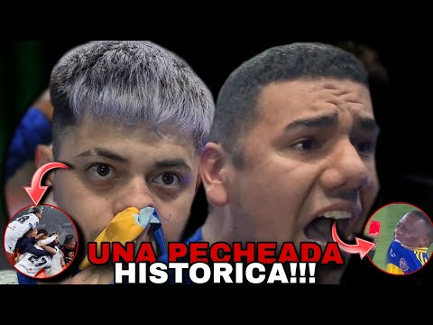 A HISTORIC FIGHT!!! | FAN REACTIONS | BOCA JUNIORS 3 vs. VELEZ SARFIELD 4
