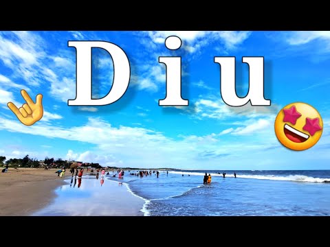 Diu Beach 🤩🤟🏖 | GJ5.Youtuber | Enjoy 😇