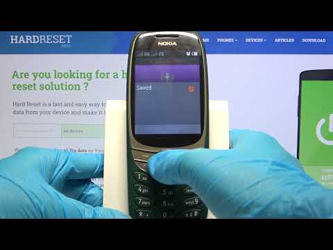 How to Record Sounds on Nokia 6310 – Audio Recorder