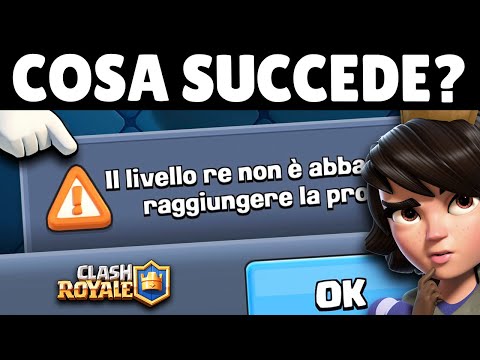 CLASH ROYALE MI BLOCCA i TROFEI... AIUTO!