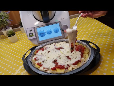 Patate alla pizzaiola filanti e saporite con il bimby
