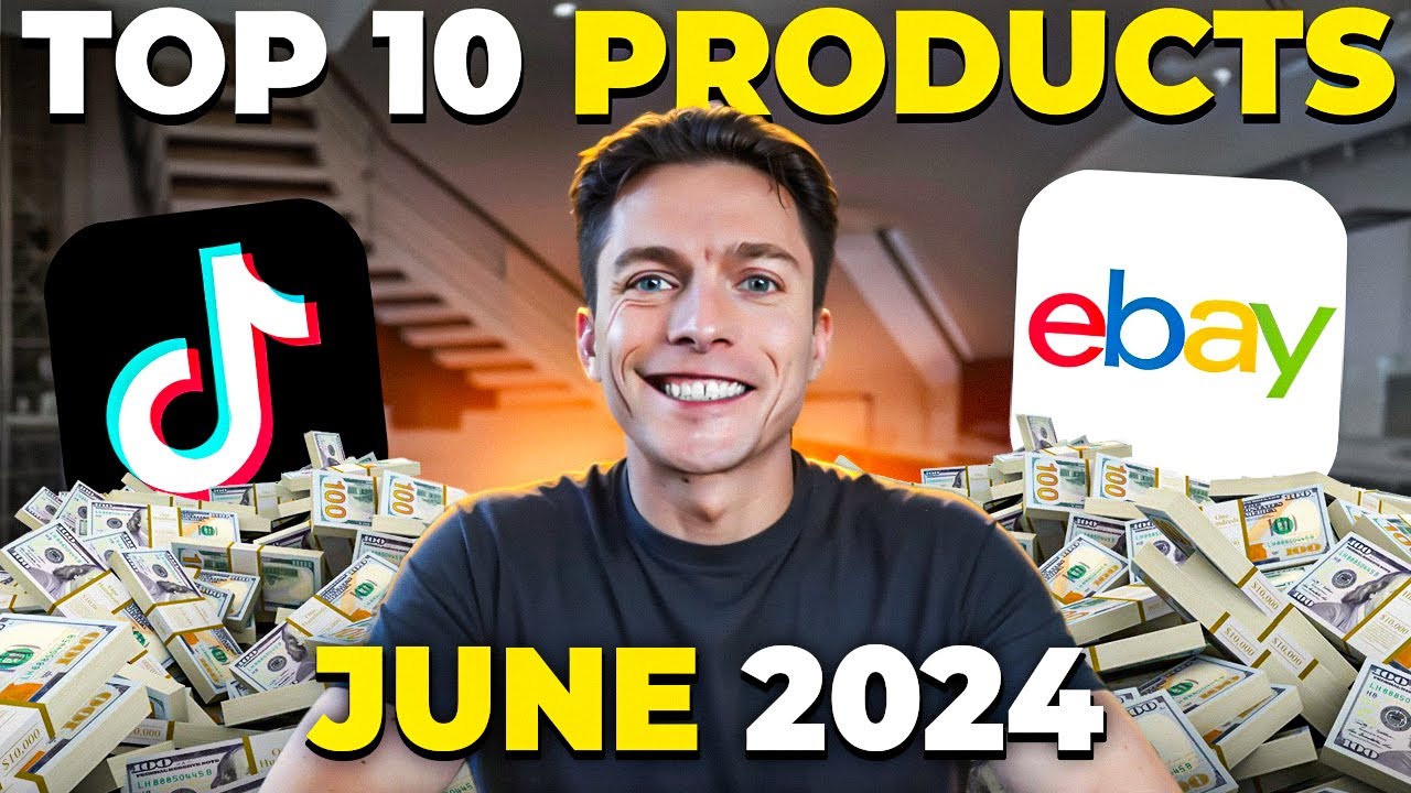 ⭐️ TOP 10 PRODUCTS TO DROPSHIP IN JUNE ⭐️