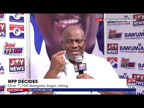 NPP decides: We need to make a very strategic step and move - Henry Quartey, Ayawaso Central MP.