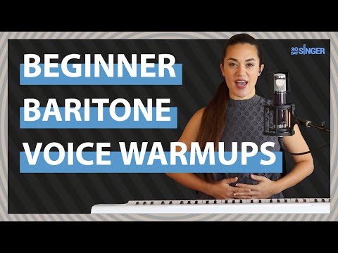 Beginner Baritone Warmups Made Easy | 30 Day Singer
