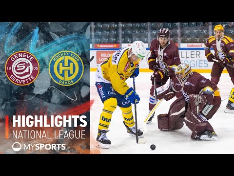 Genf vs. Davos 3:2 nP – Highlights National League