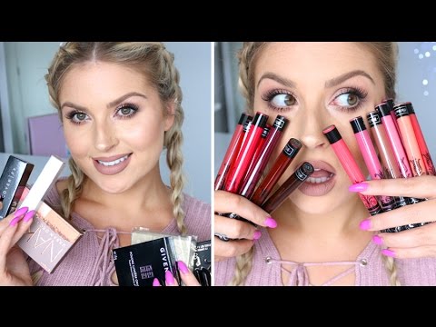 Big Sephora Haul! ♡ Kat Von D, Givenchy, MUFE, Urban Decay & More! Video