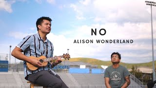 No - Alison Wonderland (Ukulele Cover)