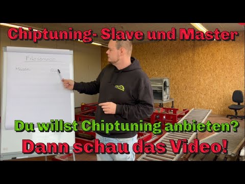 Master and Slave Principle / File Service - Want to offer map optimization? Watch the video