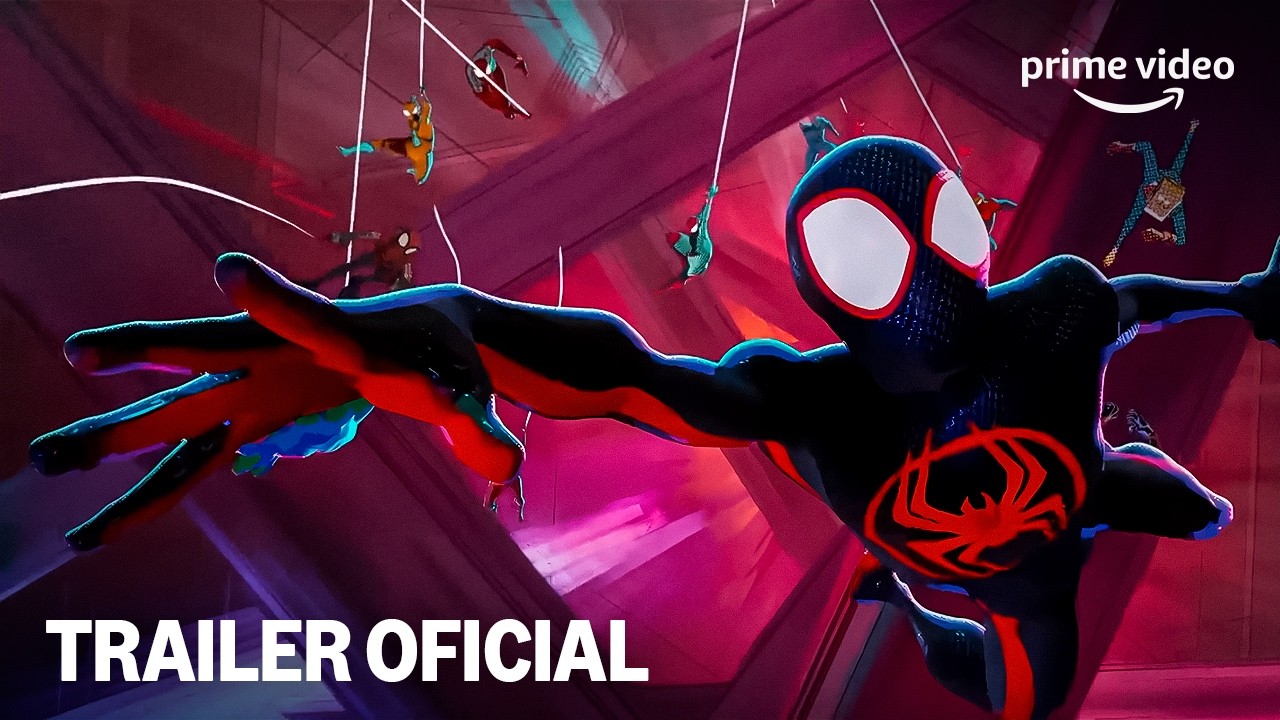 Assistir trailer de Homem-Aranha: Através do Aranhaverso
