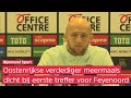 Trauner na FC Groningen-Feyenoord: 'We deden het 89 minuten goed, één moment kost ons de zege'