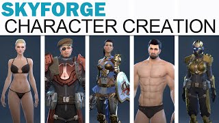 Skyforge video thumbnail
