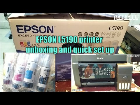 Epson EcoTank L5190 Wireless Multifunction Printer