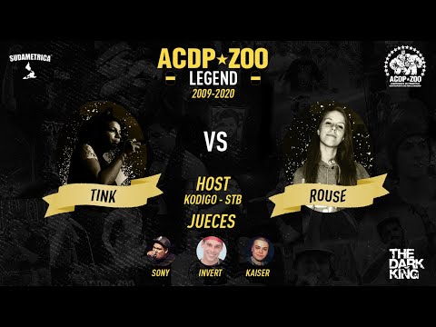 ROUSE vs TINK ACDPZOO LEGEND - Octavos de Final ACDPZoo Platinum ( Original FULL HD )