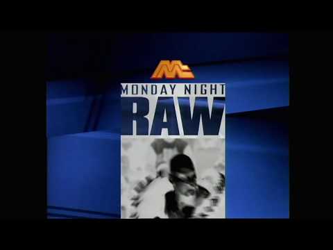 WWF Monday Night RAW 1993 Intro [4K]