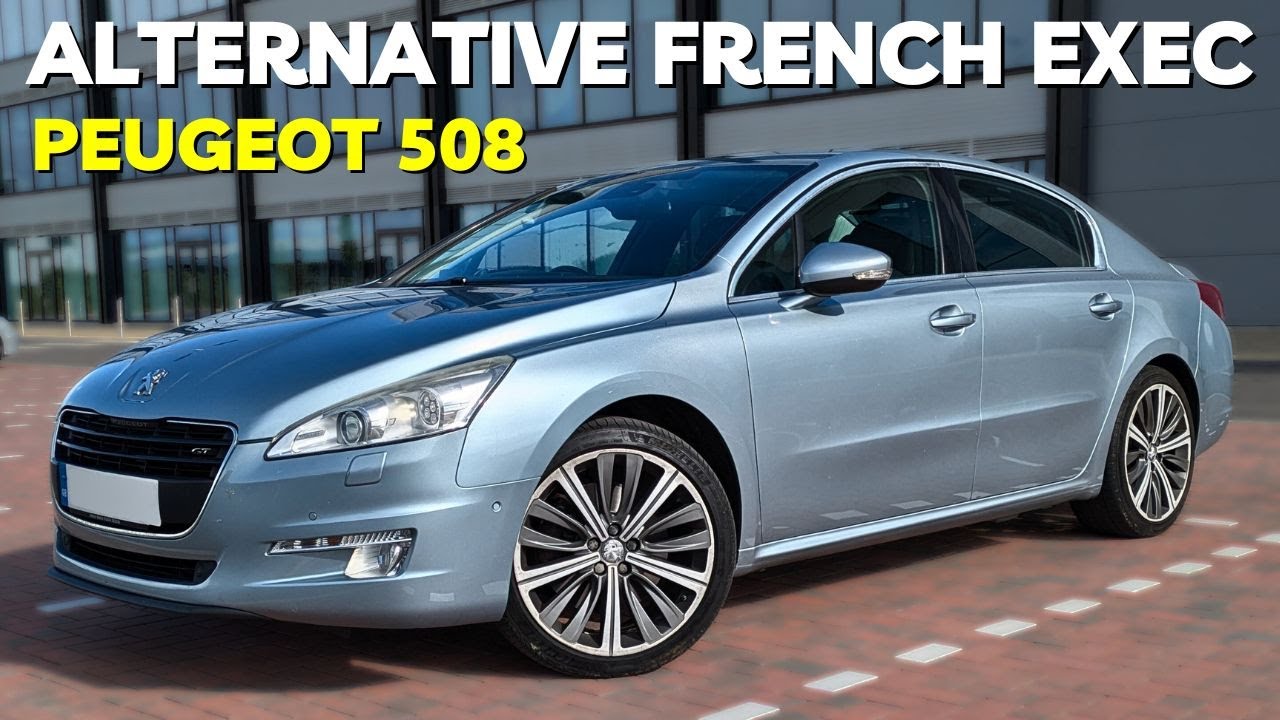 The Peugeot 508 is a French Executive bargain, but is it any good? (GT Review)