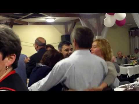 Banijsko veče u Beogradu 2013 - narodno veselje - prvi deo (sviraju i pevaju PRELDŽIJE)