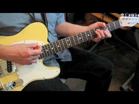 Soul Man - Steve Cropper Guitar Lesson