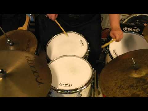 GRETSCH NEW CLASSIC 3 PIECE BEBOP - Drums 120318