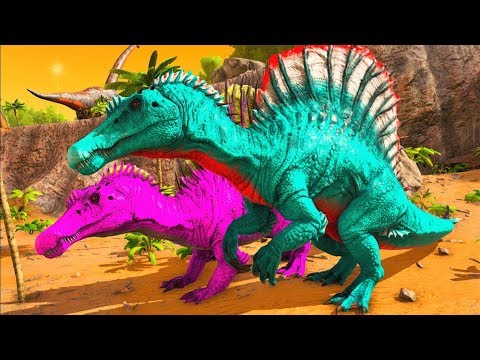 I Found a Wife to Marry and Be My Queen, Cowardly T Rex! Ark Dino Evolved (PT/BR)