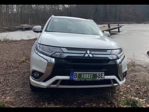 Mitsubischi Outlander PHEV 2020 ....und die Vergesslichkeit - Autogruß #2