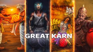 Karna Status  How The gods together killed karna  