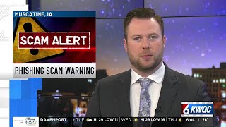 Scam Alert: Muscatine warns of planning and zoning impersonation