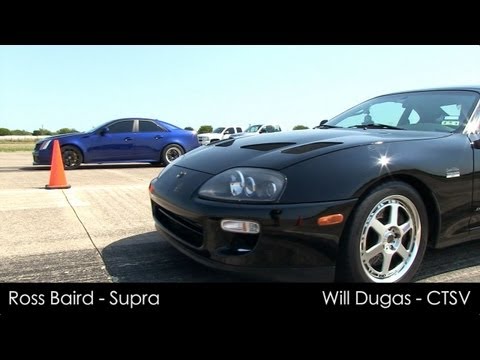 Supra vs CTSV - Texas Invitational testing