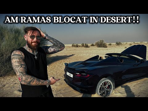 I'M STUCK IN THE DESERT ‼️ 😵