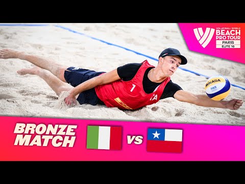 Nicolai/Cottafava vs. Grimalt M./Grimalt E. - Bronze Match  Highlights Paris 2022 #BeachProTour
