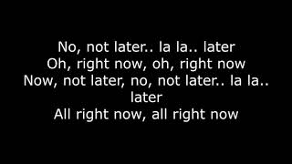 Miguel - Now Lyrics