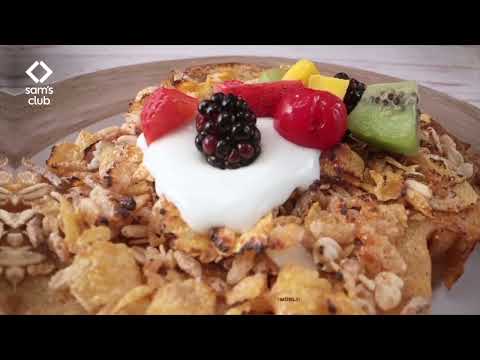 thumbnail video image 2 of Cereal Musli Kellogg's Variety Almendras, Miel y Pasas 1.255 kg, 2 of 5