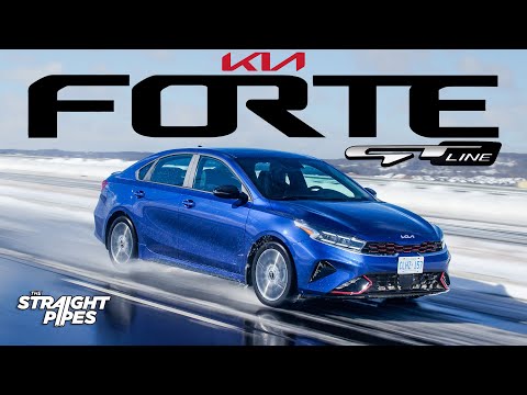 Is the NEW 2022 Kia Forte GT Line SPICY ENOUGH?