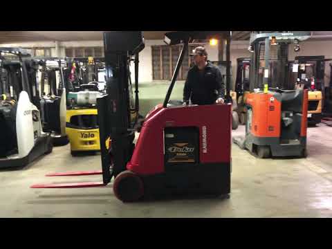 2016 Raymond 425-C35QM Used Forklift