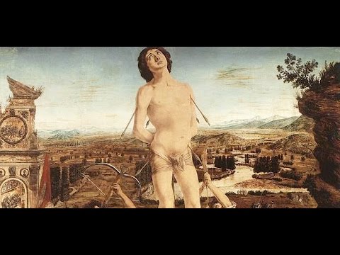 Antonio and Piero del Pollaiuolo: The Martyrdom of Saint Sebastian, part 1