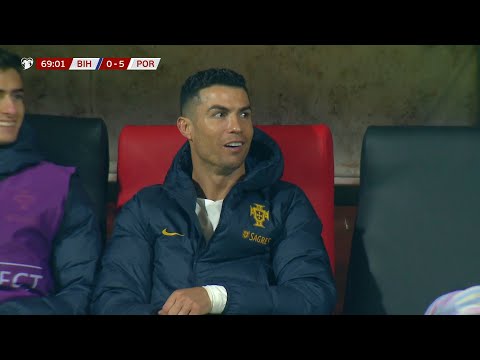 Cristiano Ronaldo Vs Bosnia Away HD 1080i (16/10/2023)