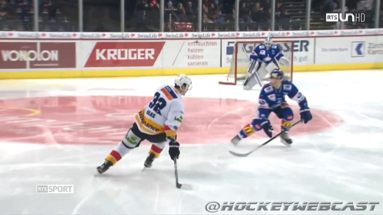 Vidéo: Les gens s'excitent sur ce but DU FUTUR CENTRE SUISSE que Marc Bergevin veut amener à Montréal..