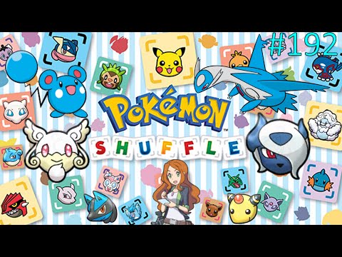 Let's Play Pokemon Shuffle:  Part 192 - A New Way To Shuffle