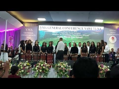 Ramhlun North Br. - YMA tlat zel ang aw @ YMA General Conference, 2019(16.10.2019 zan).