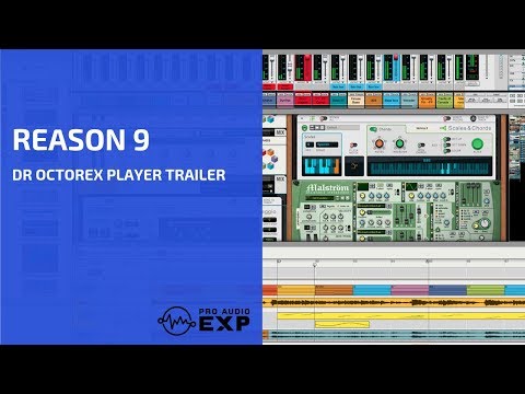 Free Download Reason 9 Training Course TUTORiAL