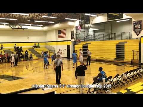 #10 Jairo Suarez presented by TexasHoops.com