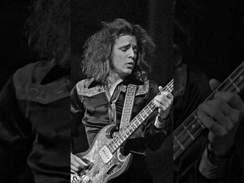 The greatest power trio bassist ever