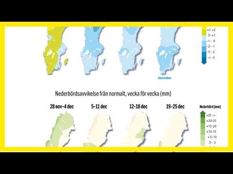 Så blir vädret på julafton: torrt och kallt