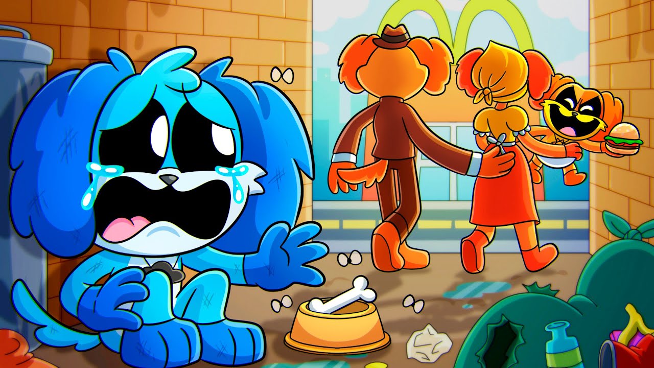 DOGPRESSED ABANDONED AT BIRTH! Poppy Playtime Animation