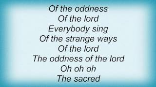A-camp - The Oddness Of The Lord Lyrics
