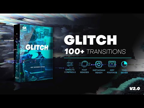 Glitch Transitions | Final Cut Pro X