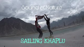 preview picture of video 'KHAPLU SALING BRIDGE | motorcycle girl 2018 | ON THE WAY TO HUSHE VALLEY | MOTORCYCLE | Vlog GOPRO'
