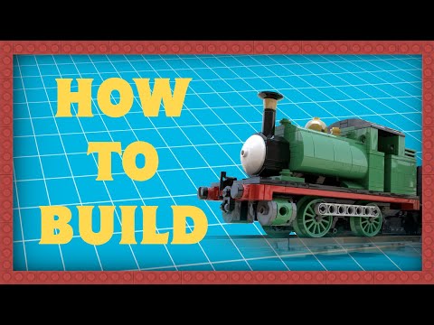 LEGO Thomas and Friends | RWS Percy the Small Engine | How to Build