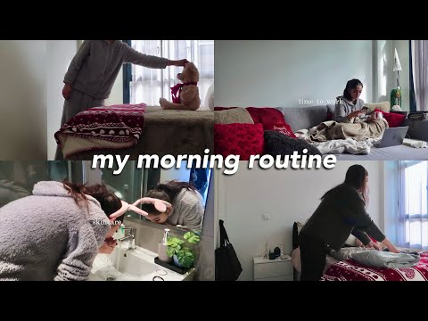 my morning routine *christmas edition*